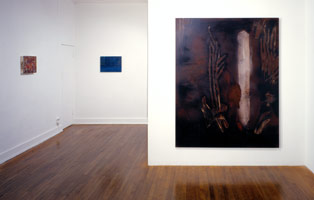 Abstract Painters / installation photography, 1990