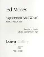 Ed Moses announcement, 1993