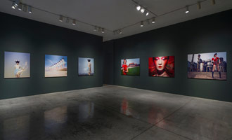 Installation photography / 
Rogue Wave Projects: Chen Man / 
East - West / ? - ?