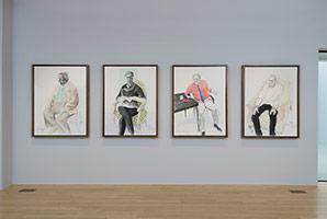 Installation photography / 
David Hockney: Something New in Painting (and Photography) [and even Printing]... Continued