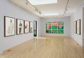 Installation photography / 
David Hockney: Something New in Painting (and Photography) [and even Printing]... Continued