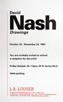 David Nash announcement, 1990