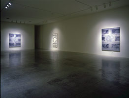 Domenico Bianchi installation photography, 1996