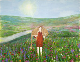 Enrique Martinez Celaya / 
Primavera (Spring), 2007 / 
oil and wax on canvas / 
116 x 150 in. (294.6 x 381 cm) 