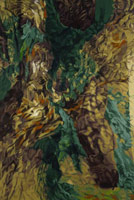 Don Suggs / 
Eryry, 1986 / 
oil on canvas / 
80 x 54 in. (203.2 x 137.2 cm)
 