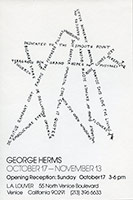 George Herms announcement