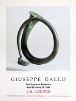 Giuseppe Gallo announcement, 1990