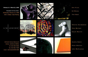 Group Exhibition announcement, 1998