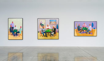 Installation photography / 
David Hockney: Painting and Photography