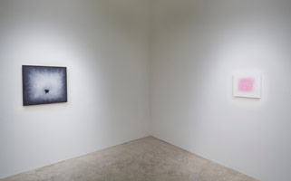 Installation photography<br> Shirazeh Houshiary