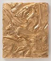 Jason Martin / 
Shaolin, 2011  / 
pure pigment on aluminum  / 
45 1/4 x 35 1/2 in. (115 x 90 cm)
