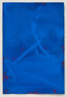 Jason Martin / 
      Prow, 2011 / 
pigment on paper  / 
22 x 15 1/4 in (56 x 39 cm)