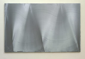 Masai, 2000 / 
acrylic on aluminum / 
78 3/4 x 118 x 4 in (200 x 300 x 10 cm)