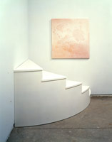 Untitled (MNmm 5), 1998
oil on canvas & wood
36 x 34 in (91.5 x 86.4 cm)
71 x 56 x 55 1/2 in (180.3 x 142.2 x 141 cm) overall