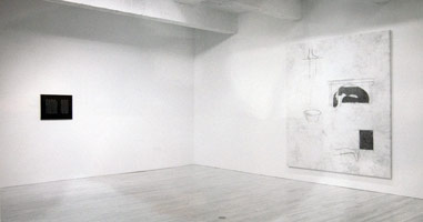 Juliao Sarmento installation photography, 1991