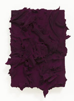Jason Martin  / 
Keats, 2013 / 
pure pigment on velvet / 
22 7/8 x 15 3/4 in. (58 x 40 cm)