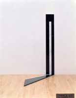 Untitled, 1992 / 
marble / 
87 x 39 x 77 in (221 x 99 x 195.6 cm)