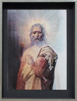 For Profits (or Four
        Prophets), February 3, 2007 / 
        lenticular (mixed media) / 
        37 3/4 x 29 x 4 inches (95.9 x 73.7 x 10.2 cm) / 
        Private collection 