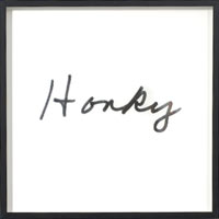 Honky Tonk, February
        2008 / 
        lenticular (mixed media) / 
        18 x 18 in. (45.7 x 45.7 cm)
