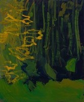 Per Kirkeby / 
Untitled, 1991 / 
oil on canvas / 
45 3/4 x 37 1/2 in (116 x 95 cm)