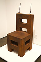 Installation photography, This is not a chair. / 
Photographs courtesy of Claremont Lewis Museum of Art