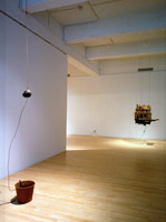 Peter Shelton installation photography, 1993 