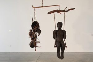 Installation photography<br>
Alison Saar: STILL . . .