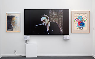 Installation photography / 
Terry Allen at Frieze Los Angeles