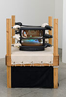Terry Allen / 
The Embrace (Ring), 1979 / 
mixed media installation / 
Overall: 50 x 35 1/2 x 35 1/4 in. (127 x 90.2 x 89.5 cm)
