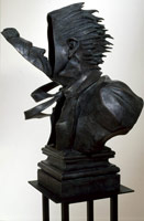 National Pastime II, 1991 / 
bronze / 
33 x 23 x 15 in (83.8 x 58.4 x 38.1 cm)