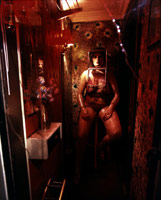 Edward & Nancy Reddin Kienholz / 
      The Hoerengracht, 1983 - 1988 / 
      mixed media tableau / 
      120 x 520 x 280 in (305 x 1321 x 712 cm)