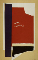 Robert Motherwell / America, La France Variations: Lithographic Collages /  announcement
