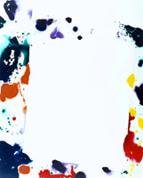 Sam Francis / 
Untitled No. 8, 1972 / 
acrylic and oil on canvas / 
96 x 78 in. (243.84 x 198.12 cm) / 
Private collection
