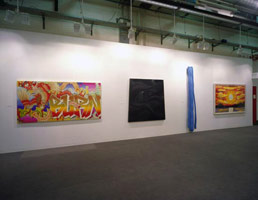 Installation photography / 
L.A. Louver at Art 37 Basel / 
14 - 18 June 2006