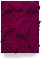 Jason Martin / 
Genus, 2011 / 
pure pigment on panel / 
22 x 18 1/8 in (56 x 46 cm) / 
Private collection