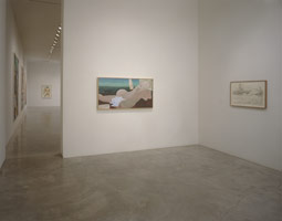 Charles Garabedian installation photography, 2002 
