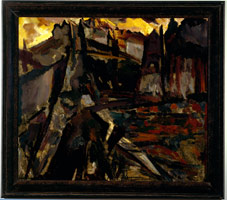 Ronda, Andalucia: the City Above Tajo, 1935 / 
oil on canvas / 
26 1/2 x 30 in (67.31 x 76.2 cm) / 
Private collection / 