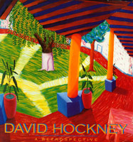 David Hockney: a Retrospective exhibition catalogue / 
(Hockney, David, Maurice Tuchman, and Stephanie Barron. David Hockney: A Retrospective. Los Angeles, Calif: Los Angeles County Museum of Art, 1988. Print.) 