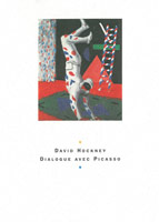 David Hockney / Dialogue Avec Picasso exhibition catalogue, 1999