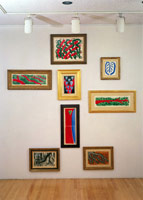 The Tree, November 1986, 1986<BR>
8 part homemade print (xerox)<BR>
Overall: 108 x 100 in. (274.3 x 254 cm) (framed)<BR>
Private collection