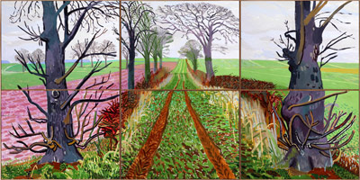 David Hockney RA:  A Bigger Picture