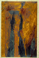 Innessfree, 1982 - 83 / 
oil on canvas / 
120 x 80 in. (304.8 x 203.2 cm) / 
Private collection