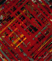 Untitled (LAL 86.3), 1986 / 
oil and acrylic on canvas / 
78 x 66 in (198.1 x 167.6 cm) / 
Private collection