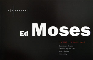 Ed Moses announcement, 1995