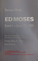 Ed Moses announcement, 1985