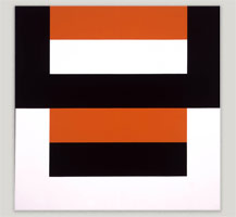Cleave, 1979 / oil on linen / 45 x 45 in (114.3 x 114.3 cm) / Private collection 