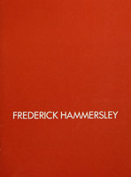 Frederick Hammersley announcement booklet, 1981