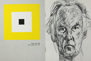 Frederick Hammersley announcement booklet, 1981