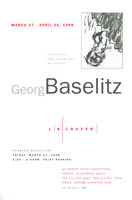 George Baselitz announcement, 1998