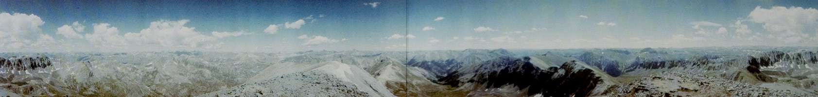 Gus Foster, Panoramic Photographs announcement 1982